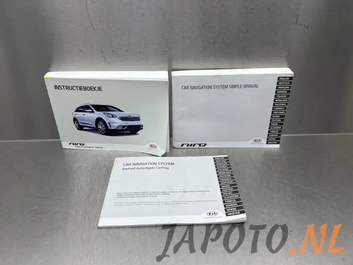 Instruction Booklet Kia Niro