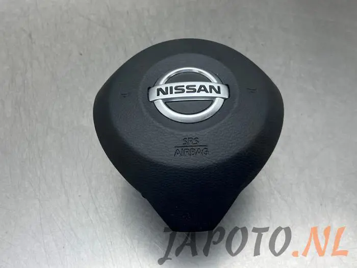 Left airbag (steering wheel) Nissan Juke