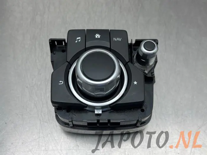 Navigation control panel Mazda CX-5