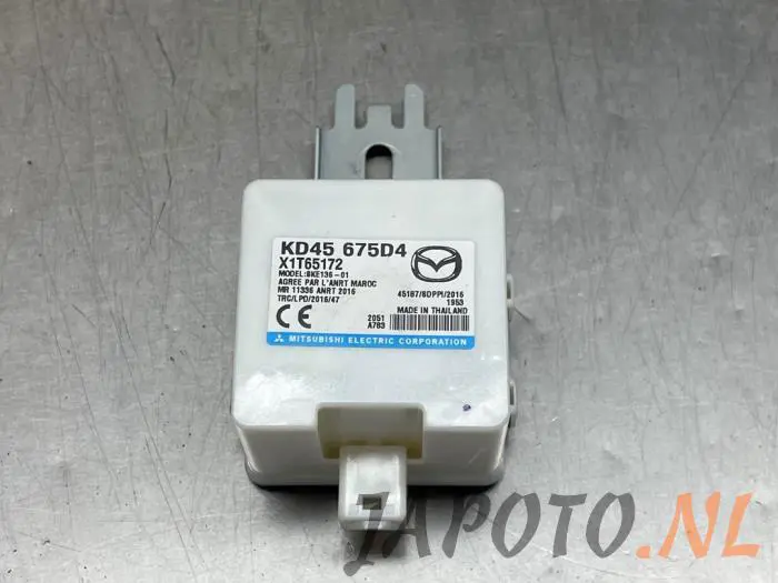 Module keyless vehicle Mazda CX-5