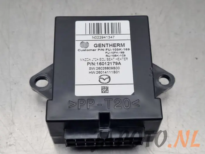 Seat heating module Mazda CX-5