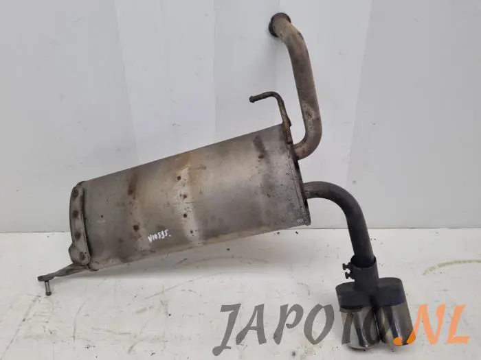 Exhaust rear silencer Kia Picanto