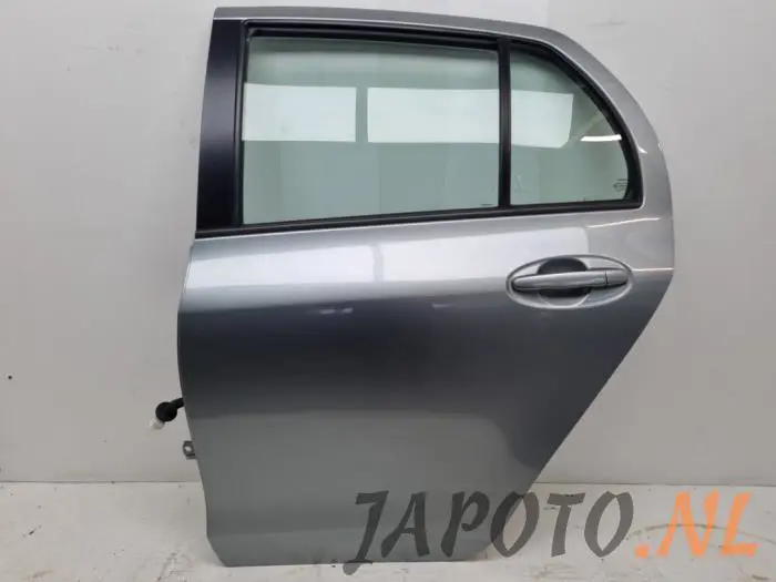 Rear door 4-door, left Toyota Yaris