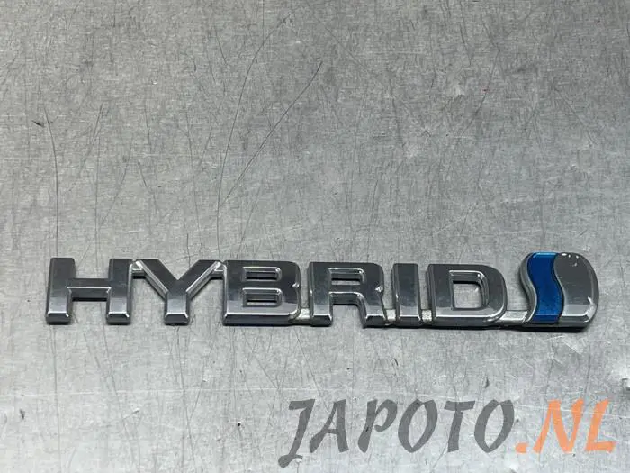 Emblem Toyota Corolla