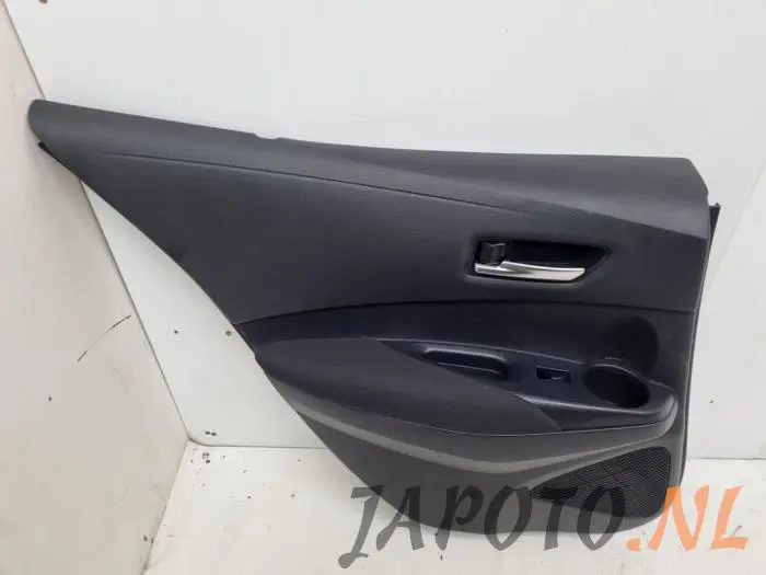 Rear door trim 4-door, left Toyota Corolla