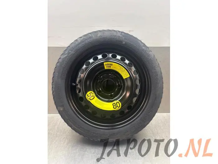 Space-saver spare wheel Kia Niro