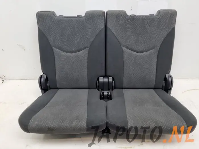 Rear seat Toyota Prius Plus