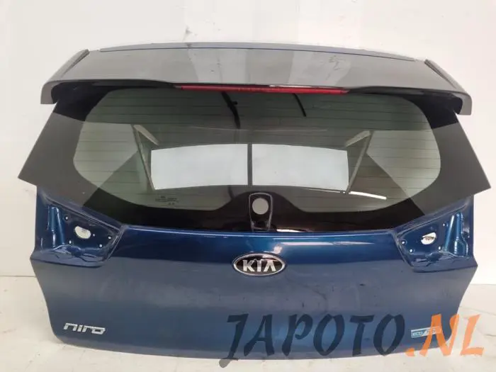 Tailgate Kia Niro