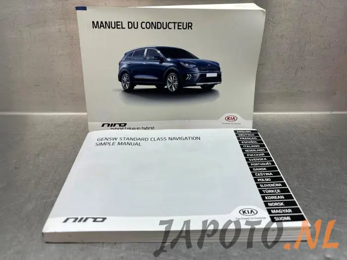 Instruction Booklet Kia Niro