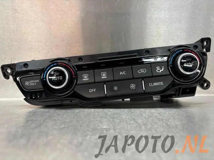 Heater control panel Kia Niro