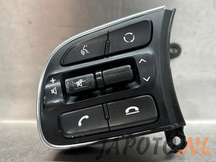 Steering wheel mounted radio control Kia Niro