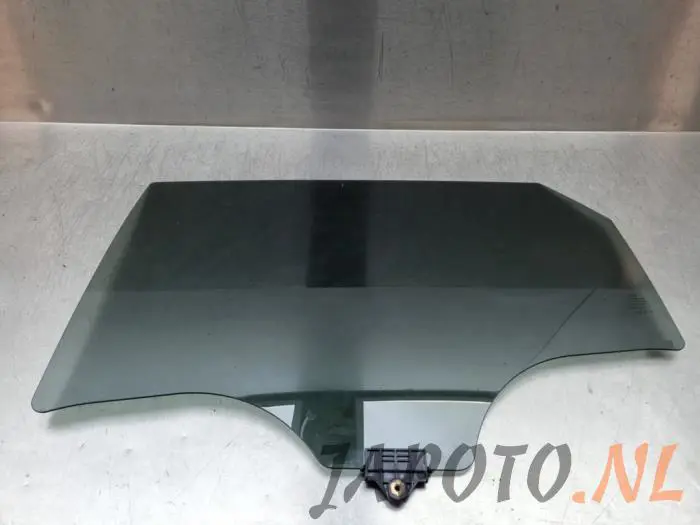 Rear door window 4-door, left Kia Niro