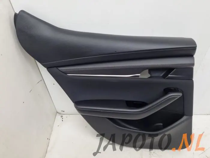 Rear door trim 4-door, left Mazda 3.