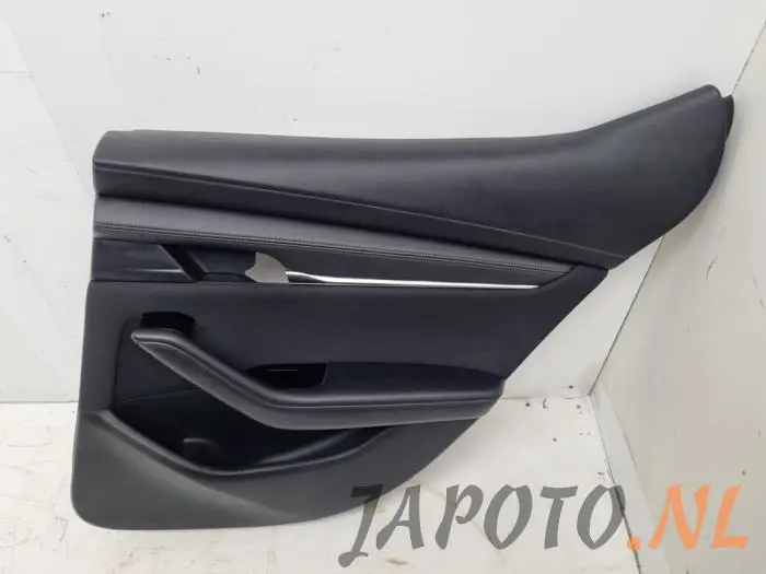 Rear door trim 4-door, right Mazda 3.