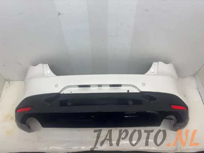 Rear bumper Mazda 3.