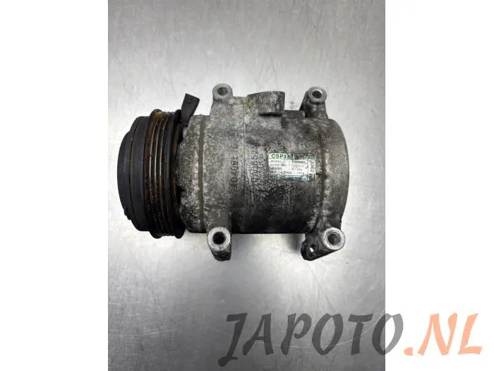 Air conditioning pump Chevrolet Spark