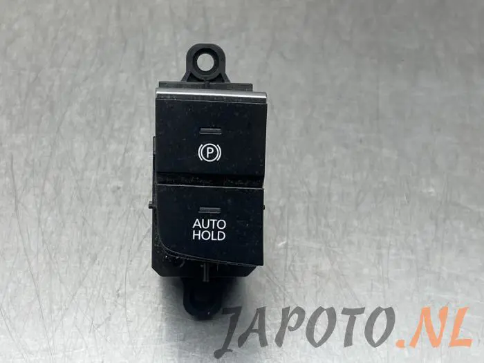 Parking brake switch Mazda 3.