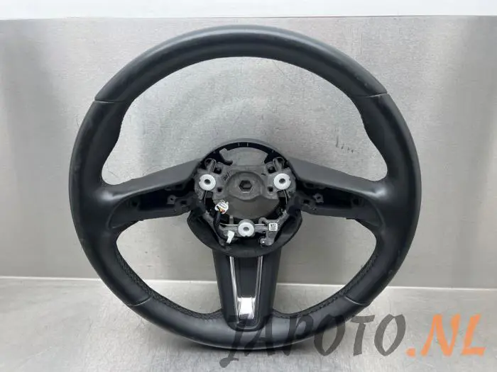 Steering wheel Mazda 3.