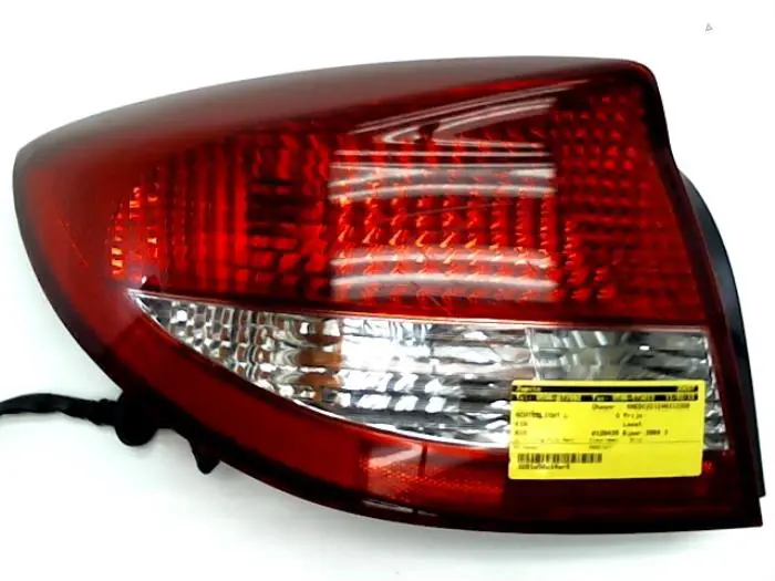 Taillight, left Kia Rio