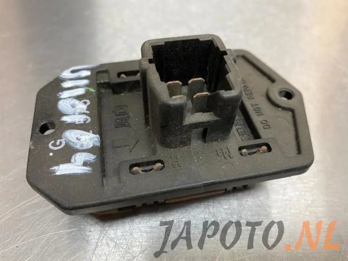 Heater resistor Suzuki Alto