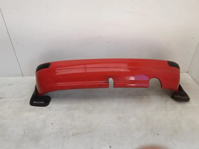 Rear bumper Nissan Micra