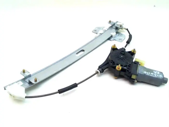 Rear door window mechanism 4-door, right Kia Rio