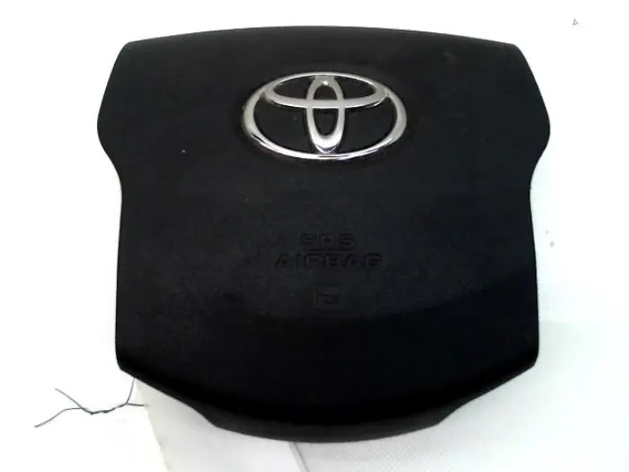 Left airbag (steering wheel) Toyota Prius