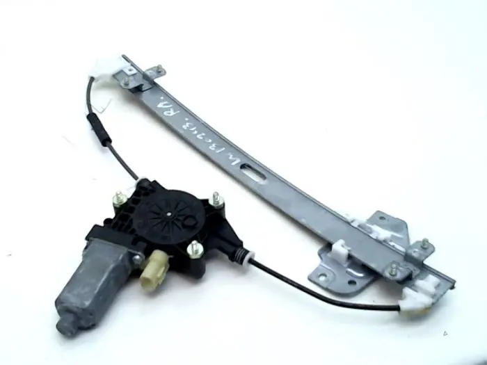 Rear door window mechanism 4-door, right Kia Rio