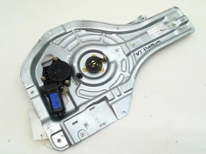 Rear door window mechanism 4-door, left Hyundai Tucson