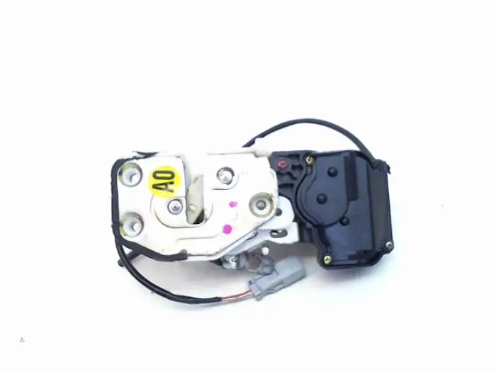 Rear door lock mechanism 4-door, left Honda CR-V