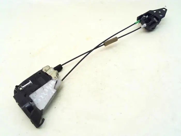 Rear door lock mechanism 4-door, left Toyota Prius