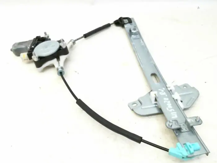 Window mechanism 4-door, front right Kia Rio