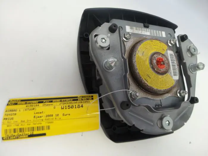 Left airbag (steering wheel) Toyota Prius