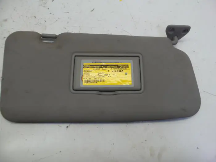 Sun visor Nissan X-Trail