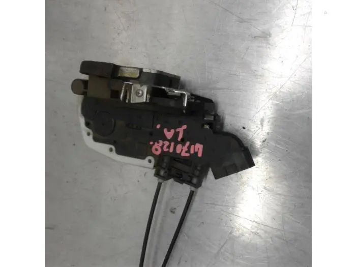 Rear door lock mechanism 4-door, left Nissan Micra