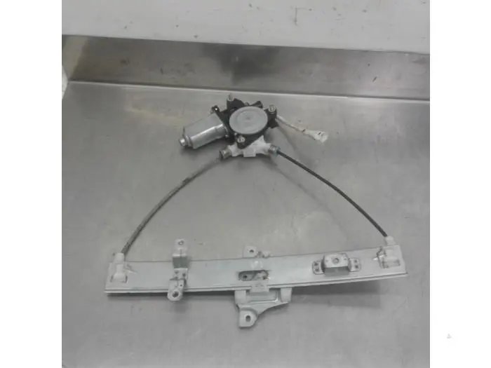 Rear door window mechanism 4-door, left Suzuki Liana