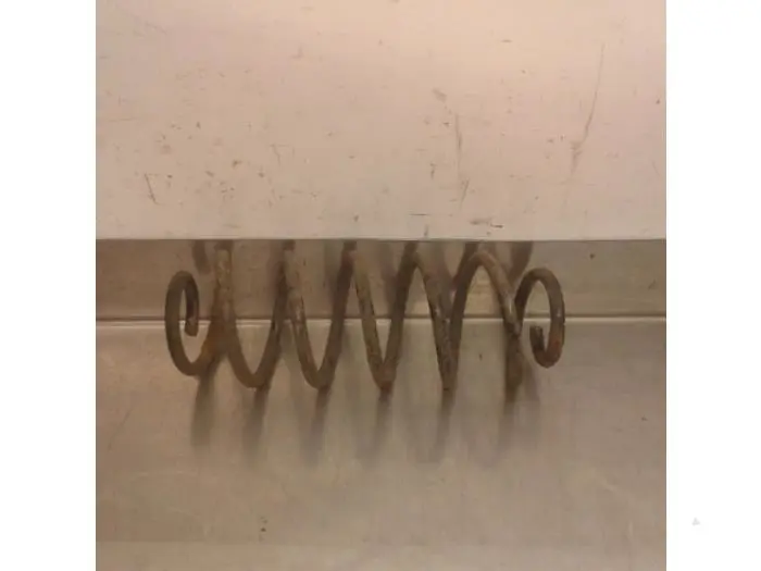 Rear coil spring Toyota Prius